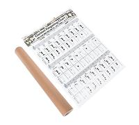Abaodam 1pc Clarinet Chord Chart Useful Reference Guide for Beginners Clarinet Finger Guide Music Chord Poster for Easy Practice and Learning