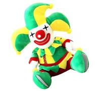 Abaodam 1Pc Clown Doll Plush Cute Plush Clown Adornment for Home Decoration Adorable Soft Doll for Bedroom Living Room Office Unique for Adults