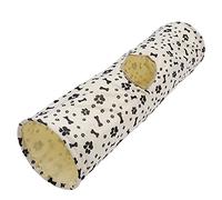 Abaodam 1PC Collapsible Cat Tunnel Funny Interactive Tube for Cats Compact Storage Great for Running Hiding and Exercise for Indoor Play