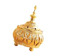 Abaodam 1pc Creative Incense Burner Censer for Home Decor Elegant Middle Eastern Design Aromatic Holder for Meditation and Relaxation Friends and Holiday Parties