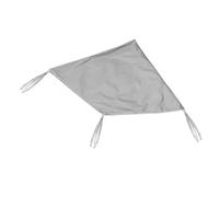 Abaodam 1pc Dog Crate Roof Cover Sunproof Pet Playpen Protector for Outdoor Use for Camping Travel and Beach Activities Grey