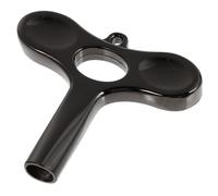 Abaodam 1pc Drum Wrench Black Instrument Tool for Jazz Drums Key for Easy Drumhead Replacement Features Hanging to Prevent Loss Compatible