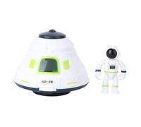 Abaodam 1Pc Educational Aerospace for Simulated Space Model Plaything Early Learning Interactive to Enhance Creativity and Aerospace Knowledge Safe and