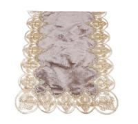 Abaodam 1pc Embroidered Lace Piano Cover Protective Half Dust Cover for Electric Keyboard Design Light