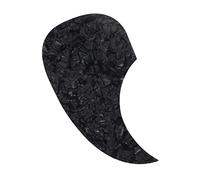 Abaodam 1pc Folk Guitar Pickguard Drop-shaped Scratching Plate Self-adhesive Guitar Sticker Essential Accessory