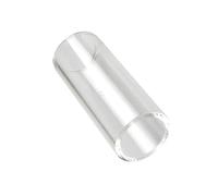 Abaodam 1Pc Glass Guitar Slide Bar Premium Finger Slider for Acoustic Electric Guitars Lightweight Durable Design for Smooth Play Sustain for Country Jazz