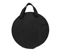 Abaodam 1Pc Gong Holder Bag Thickened Portable Cymbal Storage Carrier Durable Comfortable Hand Held Design for Protecting Your Instruments