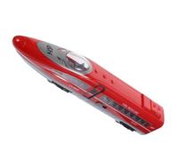 Abaodam 1pc High Speed Railway Model with Sound Light Pull Back Simulation Train Early Education for Boys Safe Construction for Hours of Fun Random Color