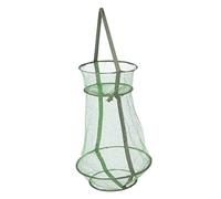 Abaodam 1Pc Large Capacity Fishing Net with Drawstring Durable Nylon Fish Storage Bag for Locating Fish Design for Crabs Lobsters and More Quick Drying and Portable Fishing Gear