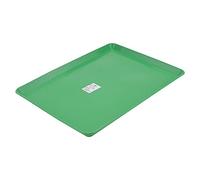 Abaodam 1Pc Little Animal Bedpan Durable Green Pet Toilet Pan for Rabbits Chickens and Small Pets Easy to Tray for Indoor Cages Non Leaking Design