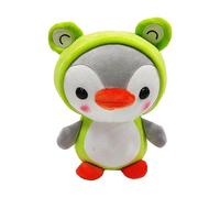 Abaodam 1Pc Lovely Penguin Plush Doll Soft Stuffed for Bedroom Decoration Cute Adornment for Home Party Car and More