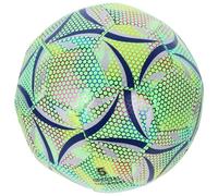 Abaodam 1Pc Luminous Football the Dark Training Ball for Night Play Durable PU Material for Boys for Playground Sports Field