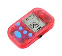 Abaodam 1pc Mini Electronic Metronome Compact Digital Tuner for Guitar Piano Violin Portable Non- Clip Design Accurate Beat for Musicians Lightweight