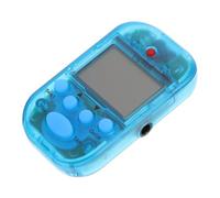 Abaodam 1Pc Mini Electronic Metronome Portable Metronome for Piano Guitar Violin and More Durable and Lightweight Design for Musicians for Practice and Performance Transparent Blue