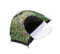 Abaodam 1Pc Outdoor Camouflage Camping Tent Double Resident Travel Tent for Fishing Picnic and Beach Fun Durable Comfortable and Breathable Shelter for Person Use