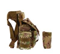 Abaodam 1pc Oxford Fabric Thigh Pouch with Water Bottle Pocket Practical Outdoor Leg Bag for Camping Hiking and Fishing Capacity for Essentials