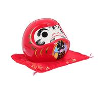 Abaodam 1pc Piggy Bank Ceramic Money Box for Home Decor Cute Desktop Savings Jar Luck Decoration for Boys and Girls Flat Base for Stability for Financial Management