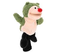 Abaodam 1Pc Plush Hedgehog Golf Club Head Cover Cute Driver Protection for Wood Clubs Fit for All Levels Easy Installation Fun Golfing Accessory for Men and Women