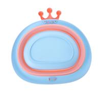 Abaodam 1pc Portable Folding Washbasin for Adorable Shape Space-Saving and Multifunctional Design for Travel and Outdoor Use Material Princess