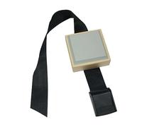 Abaodam 1pc Portable Mini Drum Pad Practice Belt for Percussion Instrument Training Thick Solid Base Buckle for All Ages