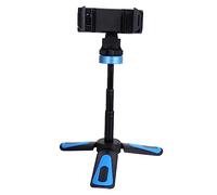 Abaodam 1pc Portable Rotating Mini Phone Tripod Stand Lightweight for Live Streaming Photography Compact Desktop Holder