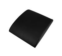 Abaodam 1Pc Portable Sit Up Mat for Abdominal Exercises Lightweight and Non Slip Ab Mat for Home and Gym Workouts Supports Neck and Head During Sit Ups Black