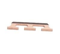 Abaodam 1Pc Professional Banjo Bridge Premium Maple Accessory for String Banjo Easy Installation Durable Design for Banjo Enthusiasts