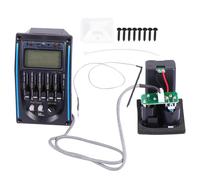 Abaodam 1PC Professional Lc Pickup with Mic Piezo Preamp for Guitar Durable Sound Control Easy Installation for Accurate Tuning Noisy Environments