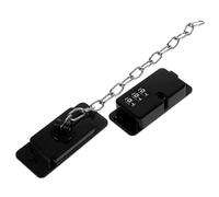 Abaodam 1pc Refrigerator Password Lock for Boy Girl Safety Adjustable Proofing Lock for Fridge Freezer Adhesive Design for Easy Installation