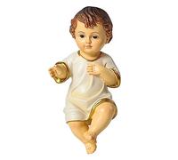 Abaodam 1pc Saint Figurine Resin Craft Jesus Ornament for Home Decor Religious Ornament for Church Office and Giving