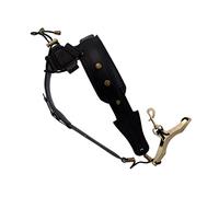 Abaodam 1pc Saxophone Fixing Strap Comfortable Shoulder Belt for Alto Tenor Saxophones Black Design Reduces Shoulder Pressure for Musicians and Performers