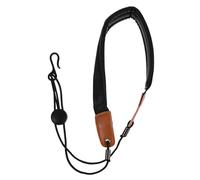Abaodam 1pc Saxophone Strap Comfortable Sax Neck Belt Ergonomic Design for Alto Tenor Soprano Reduces Shoulder Pressure Convenient Installation for Musicians