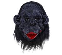 Abaodam 1Pc Scary Gorilla Mask for Adults Horror Ghost Head Mask for Halloween Cosplay and Costume Parties Unique Performance Prop for Fun and Excitement