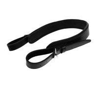 Abaodam 1pc Stylish Tuba Shoulder Belt Chic Black Accessory for Tuba Players Comfortable Design High Density Slide Buckle Material Fit for Various