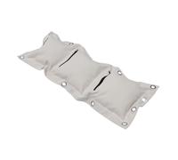 Abaodam 1Pc Thickened Hanging Boxing Wall Bag Beige Fitness Supply for Strength Workout Easy to Install Compatible with Various Fillings Like and Rice