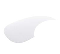 Abaodam 1Pc Transparent Scratch Guitar Pickguard Shield Reusable Creative Shape Protector for Acoustic Guitars Easy to Apply Without Residue