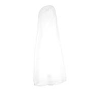 Abaodam 1pc Transparent Violin Protector Dust Cover for String Instruments Durable Material Washable Practical Design for Musicians Violin Care