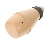 Abaodam 1pc Trumpet Mute Material for Alto Trumpet Practice Easy to Install Lightweight Drop-shaped Mute for Musicians and Dampener for Beautiful Melodies