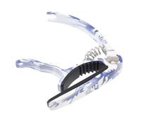 Abaodam 1pc Ukulele Capo Zinc Alloy Hand-held Clip for Acoustic Electric Classical Guitars Ukulele Lightweight Design for Easy Use for Beginners Professionals