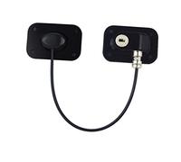 Abaodam 1Pc Window Safety Lock Durable Protective Lock for Doors and Windows Easy No Punch Installation Childproof Latch for Enhanced Home Safety
