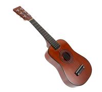 Abaodam 1pc Wooden Guitar Toy for Boys and Girls Beginner Musical Instrument Educational Music Toy for Toddlers for Music Exploration and Learning Fun for Boys and Girls