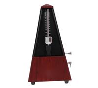 Abaodam 1pc Wooden Tower Mechanical Metronome Metronome for Piano Guitar Violin and More Upgraded Vocal Beat Function for Beginners Elegant Design with Durable Workmanship
