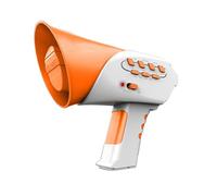 Abaodam 1Pcs Color Multi Voice Changer Different Sounds Handheld Megaphone for Creative DIY Rhythms Voice Amplifier Fun for Boys