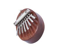 Abaodam 1Pcs Key Mini Kalimba Thumb Piano for Beginners Lightweight Portable Musical Instrument with Resonance for Music Lovers and Easy Practice Beautiful Finish