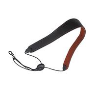 Abaodam 1pcs Saxophone Neck Strap Adjustable Sax Clarinet Harness Belt for Alto Tenor Soprano Soft Padded Design to Relieve Neck Pressure Black Brown