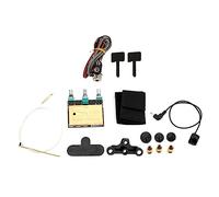 Abaodam 1set Adjustable Guitar Pickup with Mic Violin and Ukulele Compatible Rich Sound Enhancement Simple Installation Great for Music
