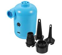 Abaodam 1Set Air Pump for Inflatables USB Rechargeable Inflator with Multi Purpose Functionality for Air Mattresses Pool Durable Construction