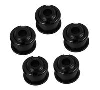 Abaodam 1set Aluminum Alloy Chainring Crank Screws Lightweight Durable Bike Accessories for Single Ring Crankset Precision Engineered Corrosion Resistant Easy to Carry for Mountain and 5pcs
