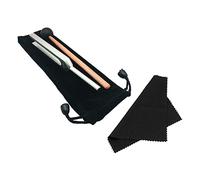 Abaodam 1Set Aluminum Alloy Tuner with Hammer Precision Testing Instrument for Guitar Chakra Tuning Compact Design Durable Easy to Use for Music Physics Experiments