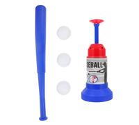 Abaodam 1Set Automatic Baseball Launcher Toy Boy Girl Interactive Baseball Training Device Safe Lightweight Practice Equipment for Boys and Girls Batting Skills and Coordination for Indoor